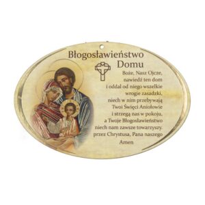 Błogosławieństwo Domu Owal