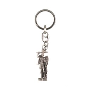 Brelok Metalowy Włoski Figura Michał