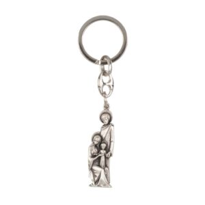 Brelok Metalowy Włoski Figura Rodzina