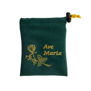 Etui Materiał C,Zielone