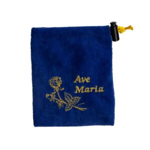 Etui Materiał Granat