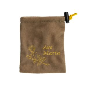 Etui Materiał J,Brąz