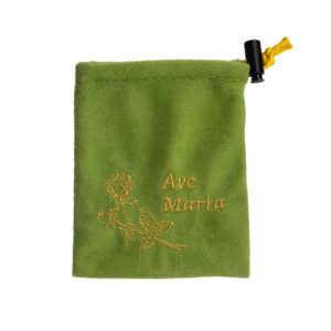 Etui Materiał J,Zielone