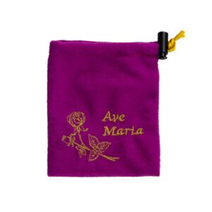 Etui Materiał Różowe