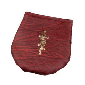 Etui na Rzep Bordowe