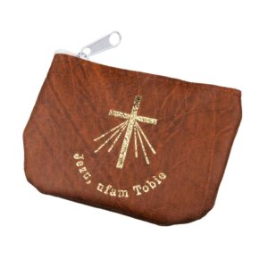 Etui na Zamek Jasny Brąz