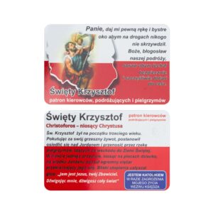 Karta Św,Krzysztof