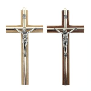 Krzyż Drewniany 17cm Fl