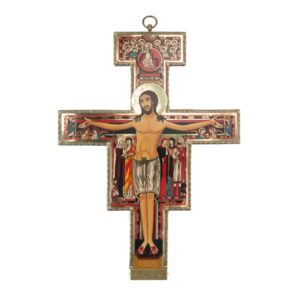 Krzyż Franciszkański 20x28cm