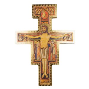 Krzyż Franciszkański 25cm