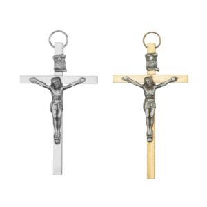 Krzyż Metalowy 8cm