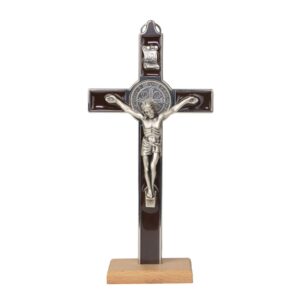 Krzyż Stojąca Benedyktyński 20cm