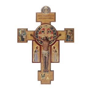 Krzyż Św.Benedykt 15cm