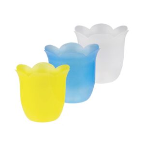 Lampion Plastik Tulipan