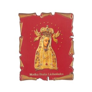 Magnes Matka Boża Licheńska 7.5x6cm