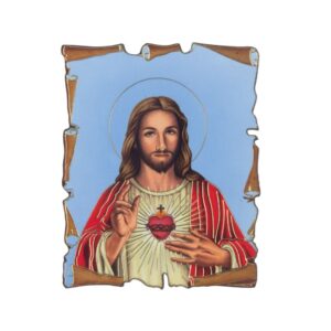 Magnes Serce Jezusa 7.5x6cm