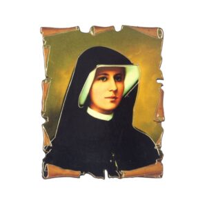 Magnes Siostra Faustyna 7.5x6cm