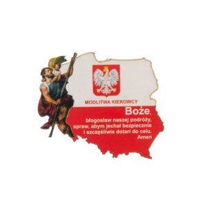 Modlitwa Kierowcy Drewniana