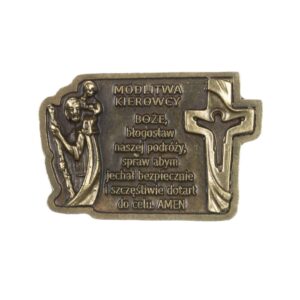 Modlitwa Kierowcy Metalowa Nier, oksyda
