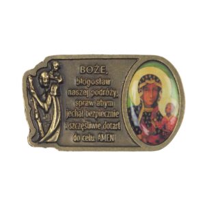 Modlitwa Kierowcy Metalowa Nier,oksyda Czwa