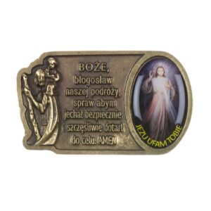 Modlitwa Kierowcy Metalowa Nier,oksyda Nk