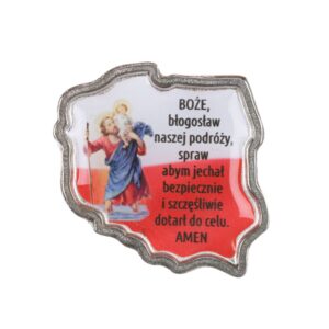 Modlitwa Kierowcy Metalowa Pl Nk