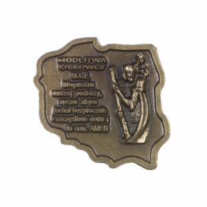 Modlitwa Kierowcy Metalowa Pl oksyda
