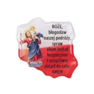 Naklejka Pl Krzysztof