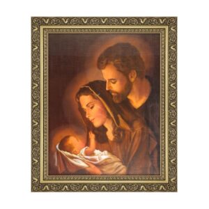 Ramka Ornament Wiszący/stojący Jezu Ufam Tobie
