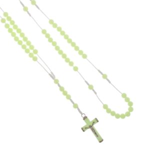 Różaniec Fluor Fi 8mm Przez Głowę