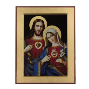 Serce Jezusa i Serce Maryi