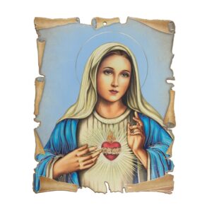 Serce Matki Bożej - Mały