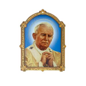 Św.Jan Paweł 2 Mały 9x12cm