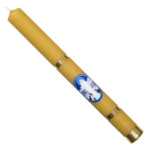 Świeca Gromnica Wosk - 40 40cm
